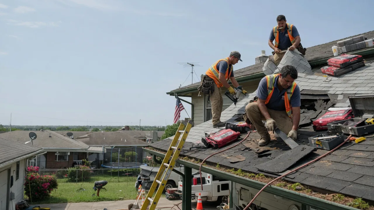 Roof Repair in Towanda, IL near me